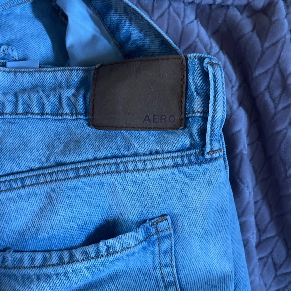 Aeropostale Distressed Mom Jeans size 12 - Picture 5 of 5